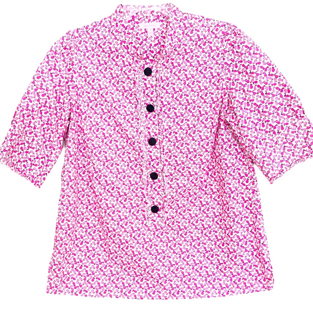 (3 for 25$)LILLY PULITZER BENTON SHIRT  12